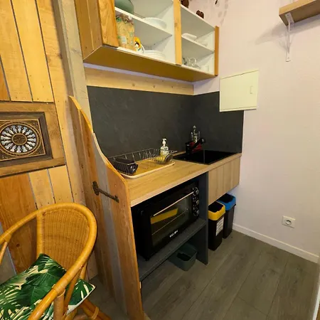 L'Echappee Belle A L'Etang D'Anty -Appartement Saint-Nabord Zimmer foto