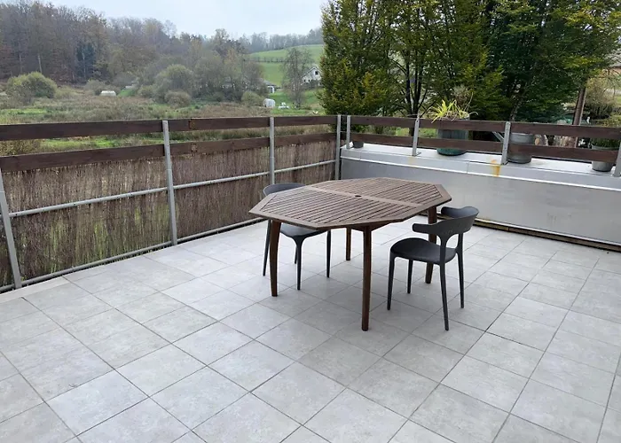 L\'Echappee Belle A L\'Etang D\'Anty -Appartement