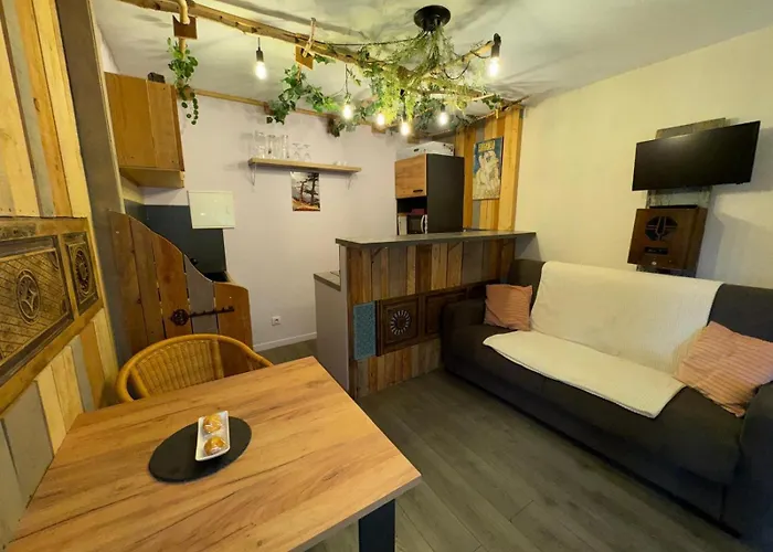 L\'Échappée belle à l\'Étang d\'Anty -appartement