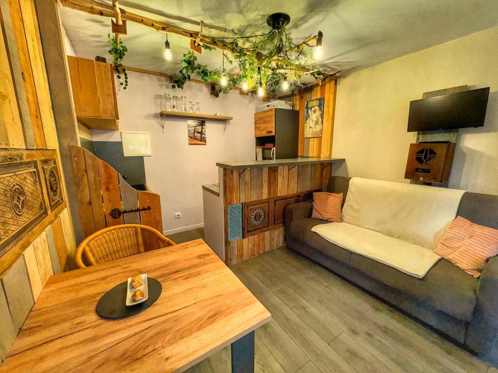 Apartamento L'échappée Belle à L'étang D'anty -appartement
