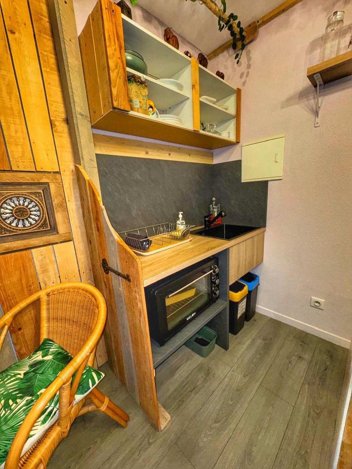 Apartamento L'échappée Belle à L'étang D'anty -appartement *