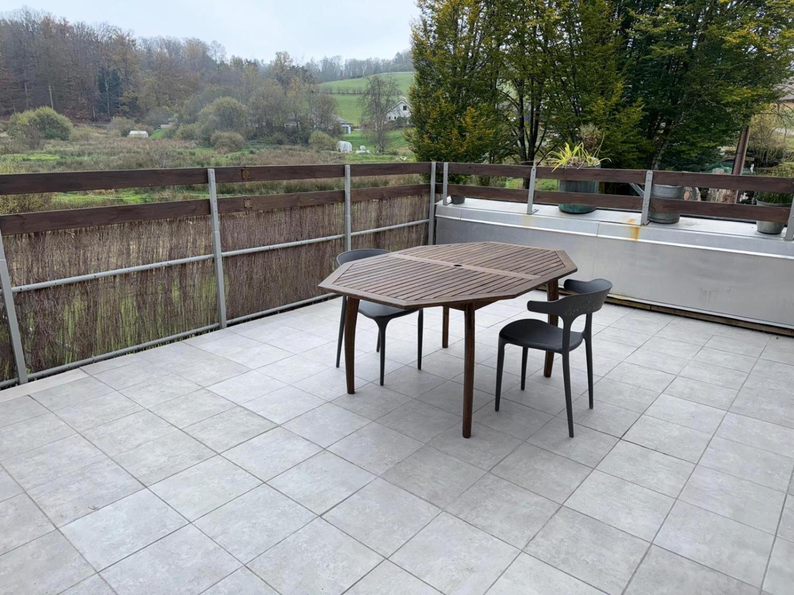 Apartment L'echappee Belle A L'etang D'anty -appartement Saint-Nabord
