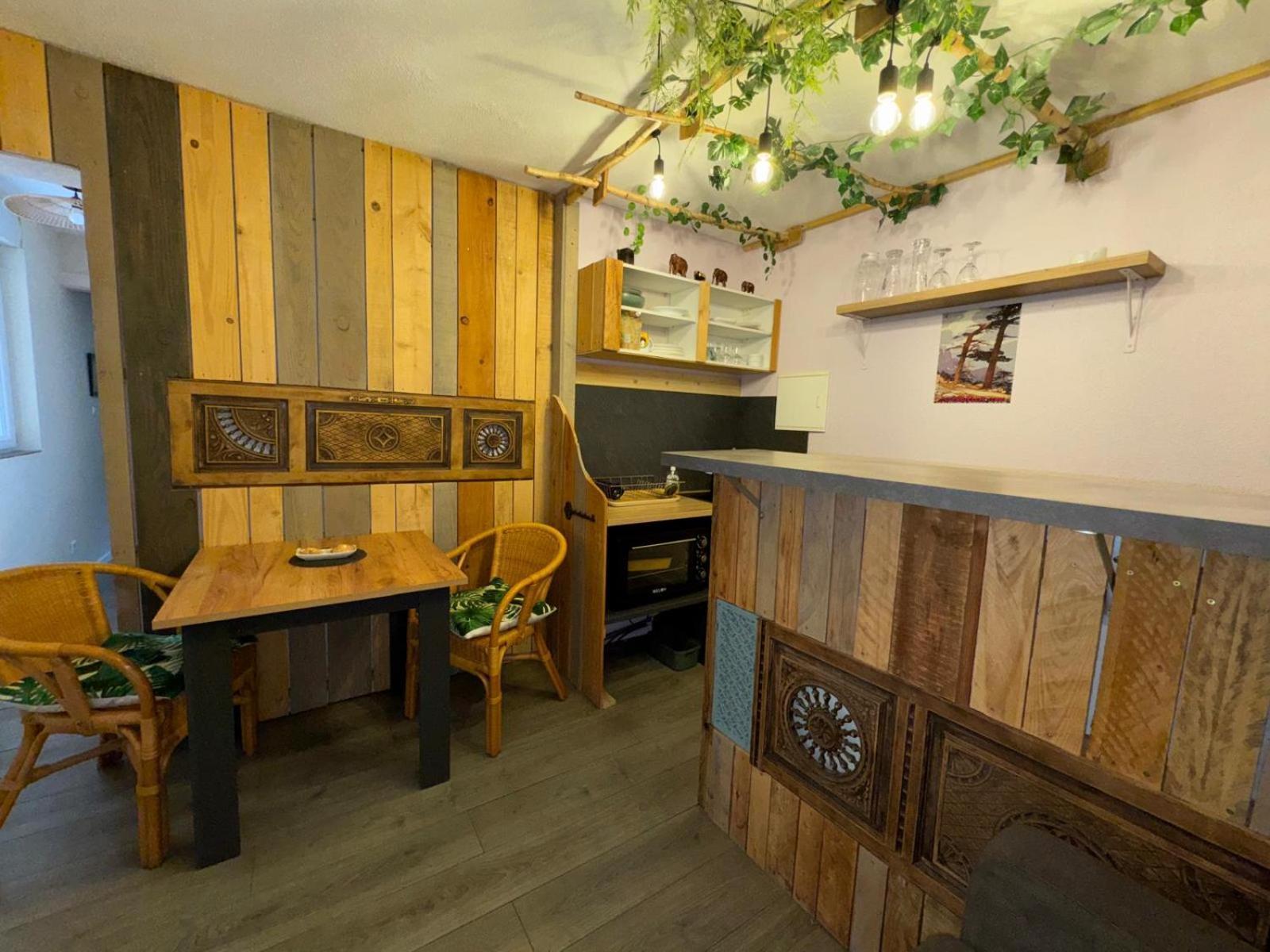 L'échappée Belle à L'étang D'anty -appartement Apartamento