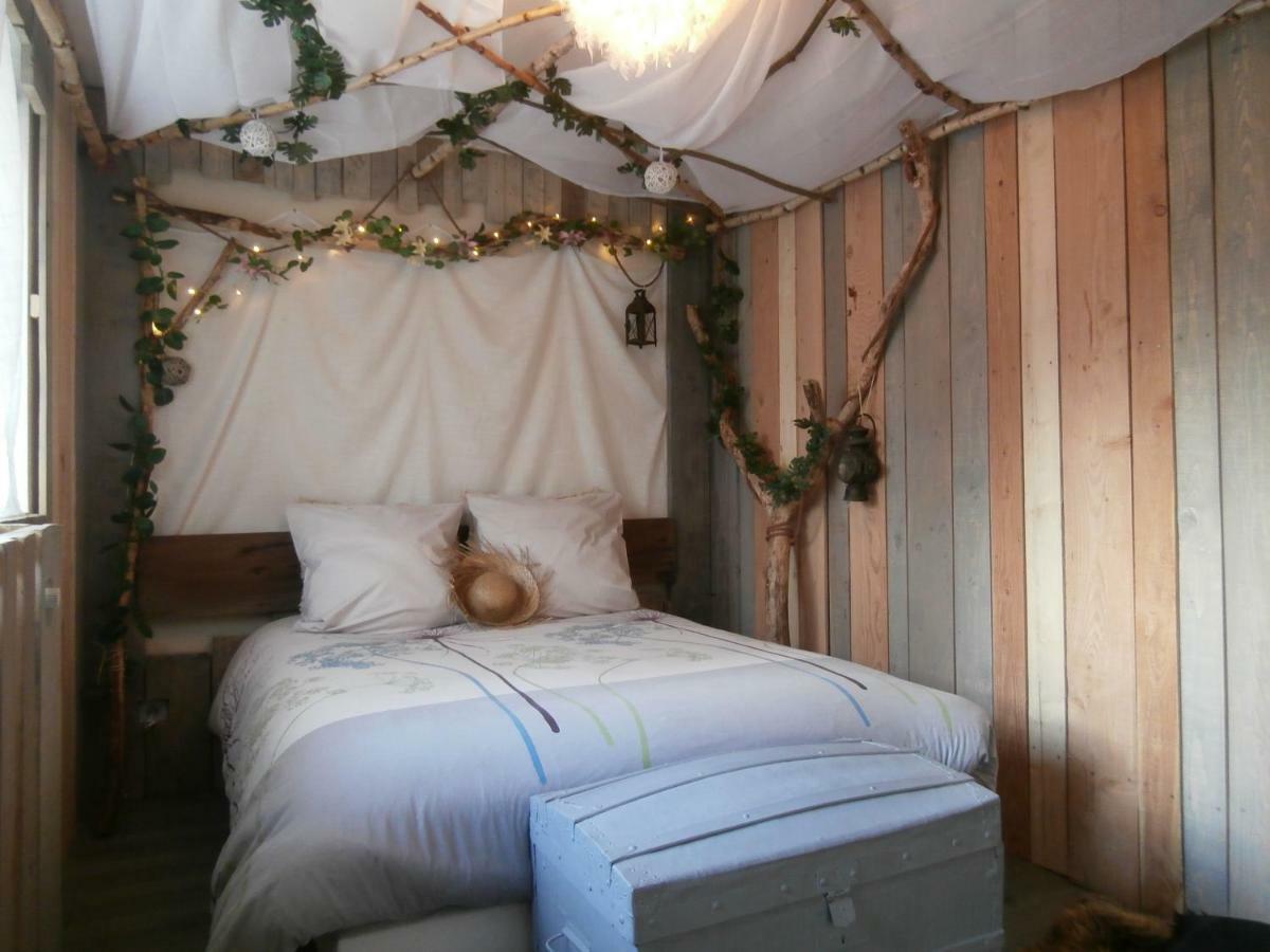 L'échappée Belle à L'étang D'anty -appartement Saint-Nabord